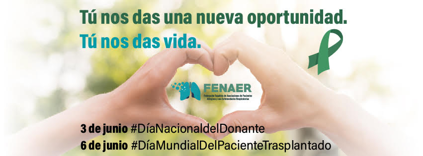 Día Nacional del Donante y Día Mundial del Paciente Trasplantado