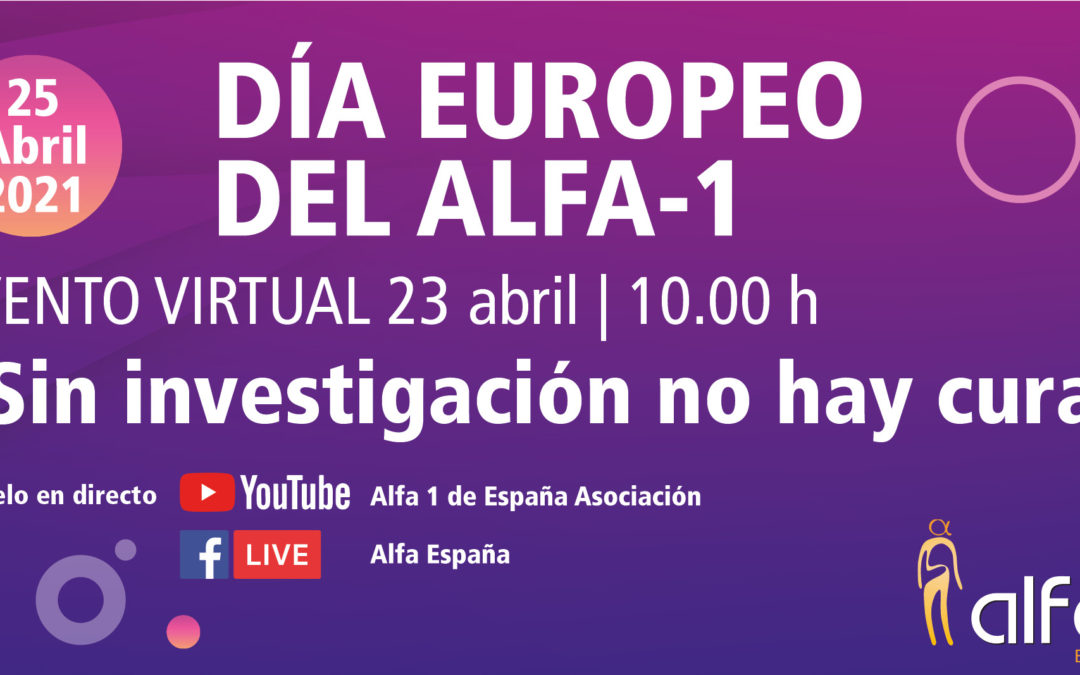 Sigue la sesión sobre DAAT en el Día Europeo del Alfa-1