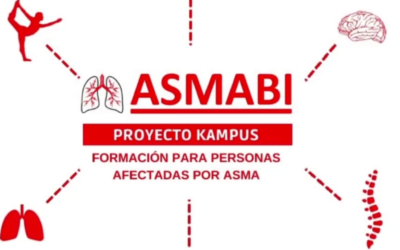 Nace «Kampus Asmabi», un espacio web con herramientas para aprender a convivir mejor con el asma