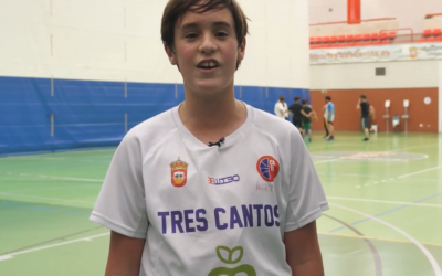 La pasión de Iker por el baloncesto protagoniza el primer vídeo de la campaña sobre el asma #SiYoPuedoTúPuedes