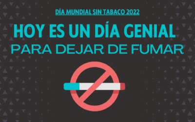 Campaña de concienciación con recursos para dejar de fumar en el Día Mundial Sin Tabaco 2022