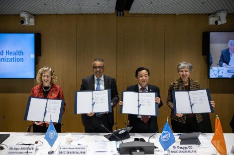 Alianza de OMS, FAO, WOAH y UNEP para promover el enfoque sanitario One Health