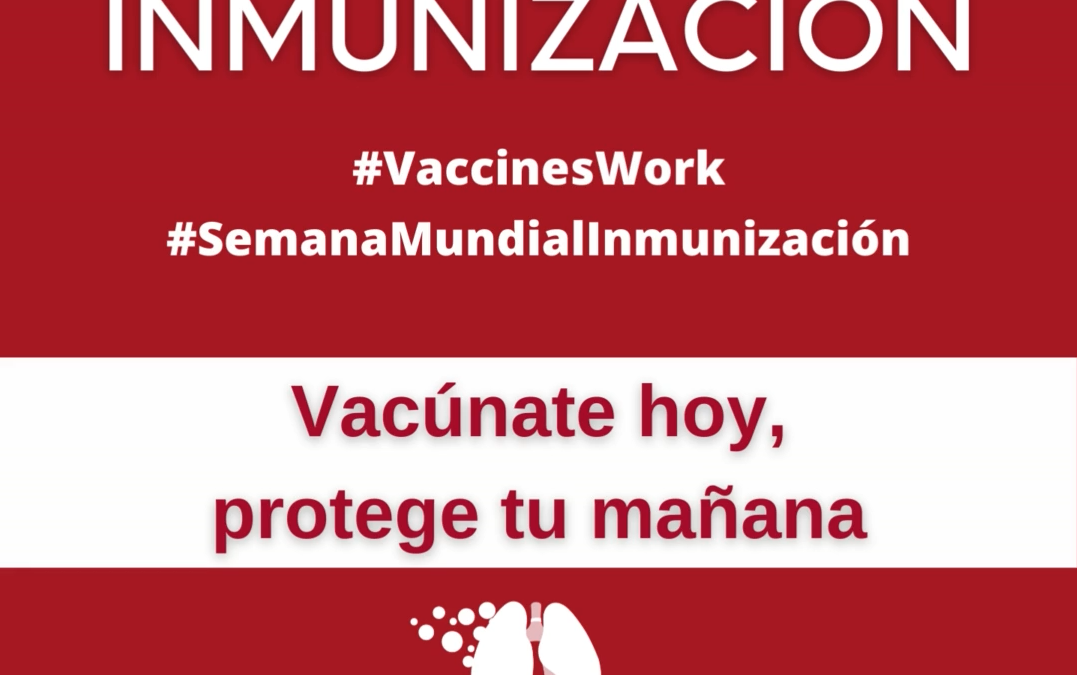 Campaña por la Semana Mundial de la Inmunización 2023