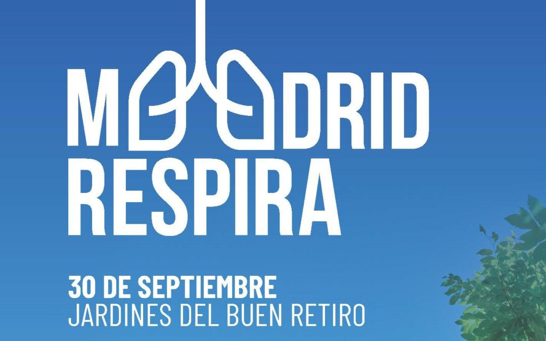 Madrid Respira, la iniciativa que conciencia sobre la salud respiratoria, el sábado en el Retiro