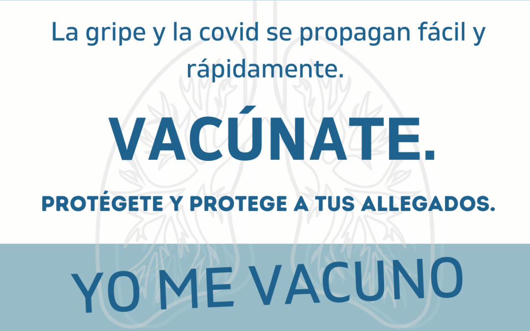 Campaña de Fenaer para animar a la vacunación contra gripe, covid y otras enfermedades prevenibles