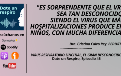 Dra. Calvo Rey en el podcast de Fenaer: “el VRS es un virus que afecta a todas las edades”