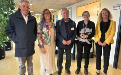 Fenaer presentó la perspectiva de los pacientes en una reunión con el Ministerio de Sanidad en el marco del proyecto RESPIRAR
